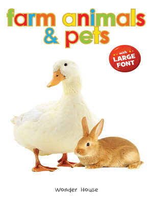 cover image of Farm Animals &amp; Pets